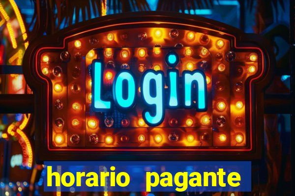 horario pagante fortune tiger madrugada